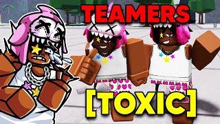 TOXIC Teamers Pretend to BE ME..  The Strongest Battlegrounds