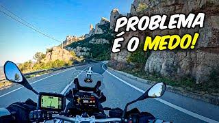 TREINANDO CURVAS EM MONT SERRAT! Ep-60