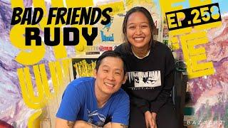 BAD FRIENDS Rudy on The Steebee Weebee Show