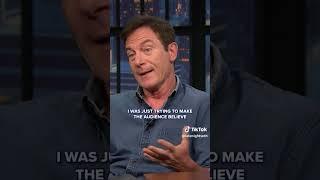 During his time on @the White Lotus Jason Isaacs did not find it easy to communicate the #shorts