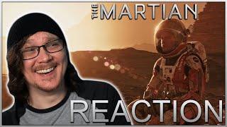 THE MARTIAN Movie Reaction! FIRST TIME WATCHING