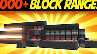 Sniper Rifle/TNT Artillery Cannon! - Minecraft