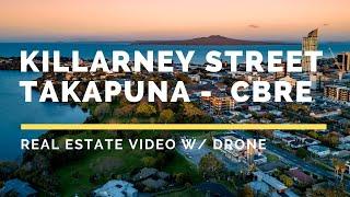 CBRE - 41 45 Killarney Street Takapuna - Up&Up Real Estate Video