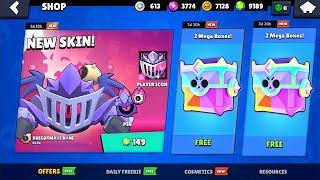 OKEYYYY!!KNIGHTMARE NANI!! LEGENDARY GIFTS!! 14 NEW BRAWLERS!! BRAWL STARS NEW UPDATE!!