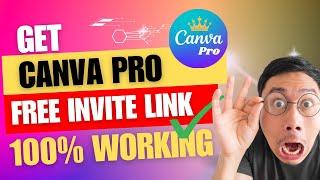 How To Get Canva Pro For FREE | Lifetime Premium ACCESS 2024