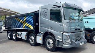 2024 Volvo FM 420 Euro6 8X4 High Torque Efficient on display at Logistics & Transport Expo 2024