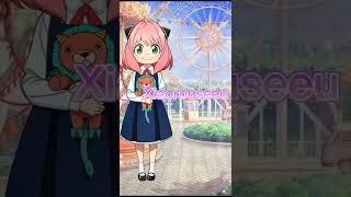 XiaoRouSeeU Cosplay Anime || Despacito || #shorts #xiaorouseeu #anime