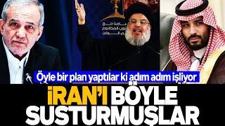 İRAN'I BÖYLE SUSTURMUŞLAR. ORTADOĞUYU YAKACAK PLAN ADIM ADIM HAYATA GEÇİRİLİYOR. SESLİ MAKALE