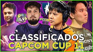 CAPCOM CUP 11: A LISTA FINAL DE CLASSIFICADOS! e os MAIORES FAVORITOS ao TÍTULO!