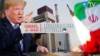 ⁠Iran’s Nuclear Proliferation: Inching toward Weaponization - Jerusalem Studio 900