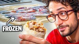 How To Make Authentic Döner Kebab at Home (The Frozen Meat Hack)