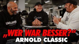 Der große Arnold Classic 2024 Realtalk mit Steve Benthin & Hollywood Matze! 