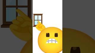 The sun is a deadly laser! (Emoji version) #animation #emoji #shorts