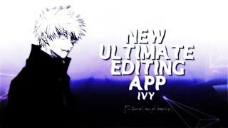 Ivy: The New Ultimate Editing App Tutorial and Basics! | Moonie달 |