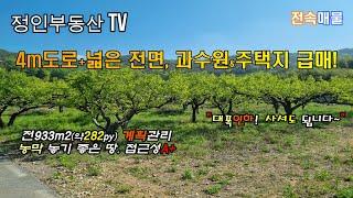 [물건번호23-83] 4m도+넓은 전면, 주말농장&주택지 급매#밀양부동산 #밀양토지 #밀양농막 #밀양주말농장 #초동면 #창원부동산 #창원토지 #김해부동산 #주말농장 #대산면 #밀양