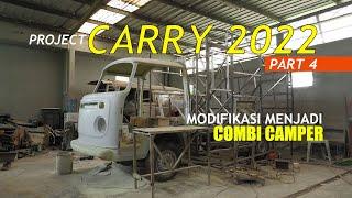 UPDATE PROJECT DAKORY 2022 MODIFIKASI MENJADI COMBI CAMPER th 1969 // part 4