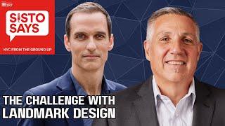 NYC Landmark Buildings | Matthew Mueller | Partner | PBDW Architects | Sisto Says Episode 39