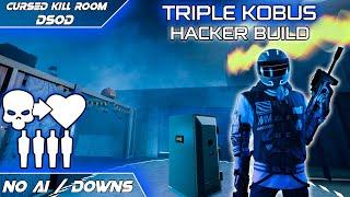 PAYDAY 2 - Cursed Kill Room (Defending Safes) DSOD Solo (No AI/Downs) - Triple Kobus Hacker Build