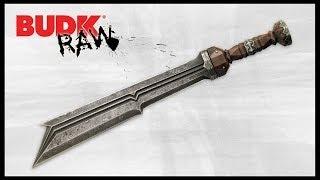 Officially Licensed The Hobbit Sword of Fili