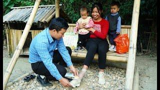 Special gift from the policeman, will Ngoan be touched? Renovate the children's playground