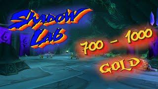 Темный лабиринт голдфарм вов бк / Shadow lab gold farm tbc / boost duo mage 700-1000g hour / гайд 2