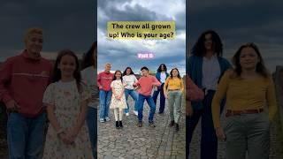 Who is your age? New fam video! #shorts #siblings #trending