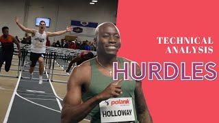 How to be as fast as Grant Holloway  - Technical Analysis Hurdles in Practice // Track and Field