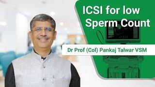 ICSI Procedure |  IVF and ICSI Cost | ICSI Treatment Success |  Dr. Prof (Col) Pankaj Talwar VSM