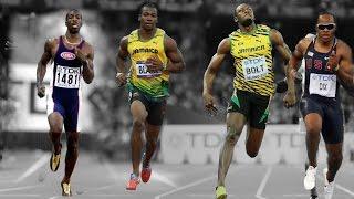 Top 10 - Fastest 200m Races