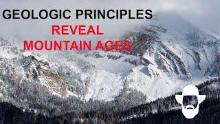 How Geologists Determine the Age of Mountains