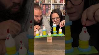 A Reverse Balance Board Game? This Is So Much Fun! #boardgame #couple