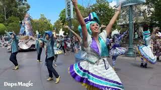 Magic Happens Parade | Disneyland Resort 2024 4K