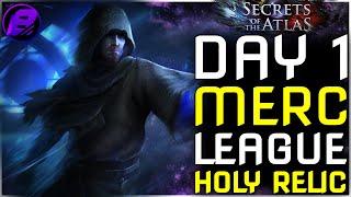 Holy Relic Day 1 PoE Secrets Of The Atlas Progress Update