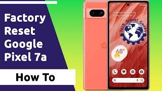 How to factory reset the Google Pixel 7a #madebygoogle #pixel7a #FactoryReset #howto