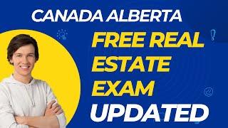 Canada Alberta Real Estate Exam Practice Test