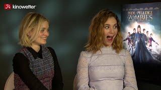 Interview Lily James & Bella Heathcote PRIDE AND PREJUDICE AND ZOMBIES