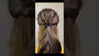 #Elegant woman's temperament updo #Cool summer hairstyle #Easy to learn #Exquisite woman