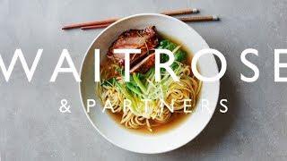 Beautifully Simple Sticky Pork Ramen | Waitrose & Partners