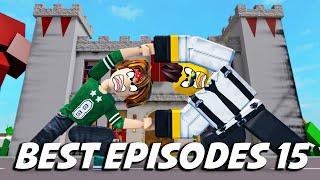 BEST EPISODES COMPILATION 15 / ROBLOX Brookhaven RP - FUNNY MOMENTS