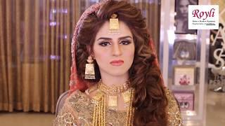 Royli Salon - Elegant and Glowing Bridal Makeover