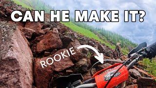 Rookie Rides Toughest Hard Enduro Section | Red Bull Erzbergrodeo