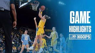 Long Beach St. at Michigan | Highlights | Big Ten Women's Basketball | 11/24/2024