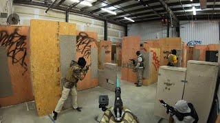 Tactical Airsoft Arena - CQB - HPA Pistols