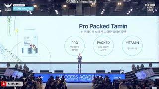 ATOMY Masstige - Pro Packed Tamin @Korea Success Academy 14th June 2024