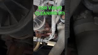 HONDA EGR VALVE DIY CLEANING