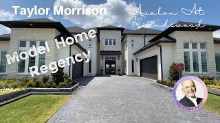 Taylor Morrison Hms | Regency | ~5,500+ SF | 5 Bedroom | Friendswood, TX | Avalon | Home For Sale