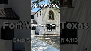 Check out this Beautiful Home!  | Fort Worth, Texas #dreamhome #luxury #mansion