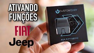 CUSTOMEASY - Ativando funções em carros da  FIAT e JEEP