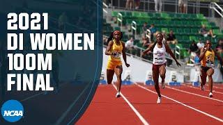 Women's 100m - 2021 NCAA track and field championship