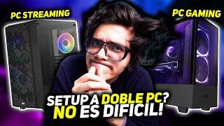 LA VERDAD SOBRE UN SETUP DE DOBLE PC PARA HACER STREAM O CREAR CONTENIDO | ES NECESARIO? | Consejos